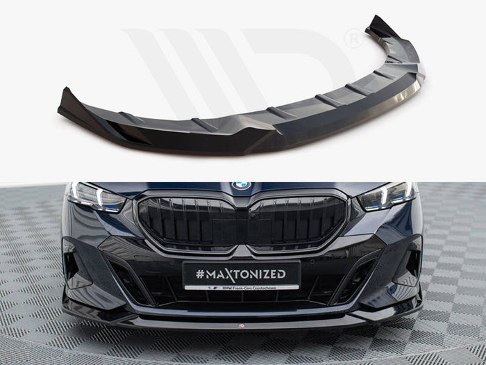 Maxton Design - Front Splitter V.2 BMW 5 / i5 M-Pack Sedan / Touring G60 / G61