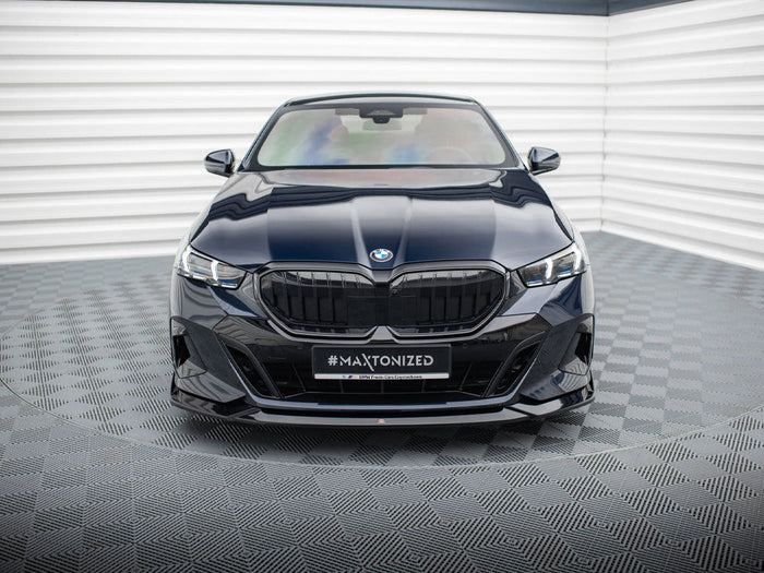 Maxton Design - Front Splitter V.2 BMW 5 / i5 M-Pack Sedan / Touring G60 / G61