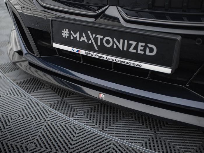 Maxton Design - Front Splitter V.2 BMW 5 / i5 M-Pack Sedan / Touring G60 / G61