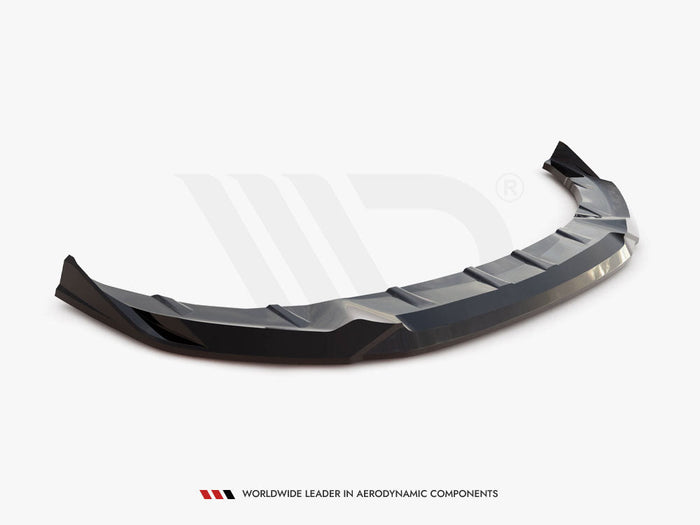 Maxton Design - Front Splitter V.2 BMW 5 / i5 M-Pack Sedan / Touring G60 / G61