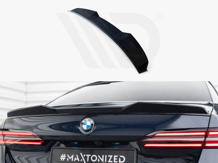 Maxton Design - SPOILER CAP 3D BMW 5 M-PACK G60
