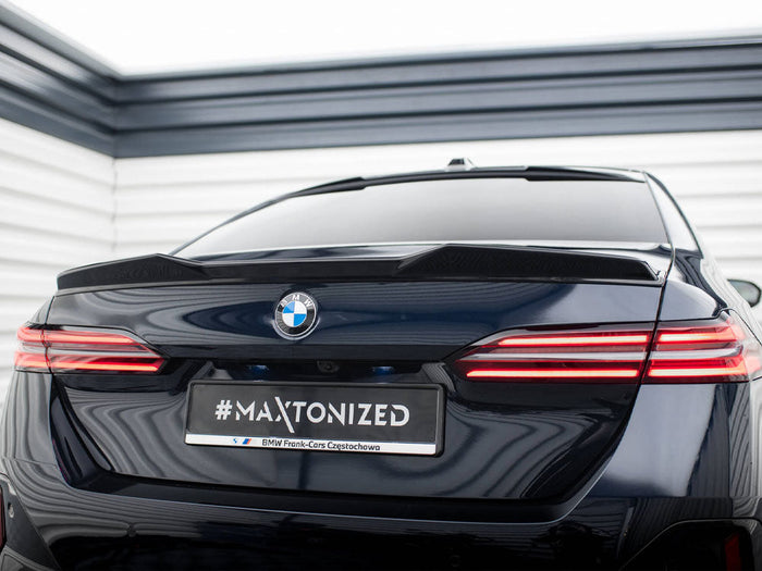 Maxton Design - SPOILER CAP 3D BMW 5 M-PACK G60