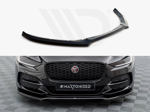 Jaguar XE X760 Facelift Front Splitter V.1 - Maxton Design
