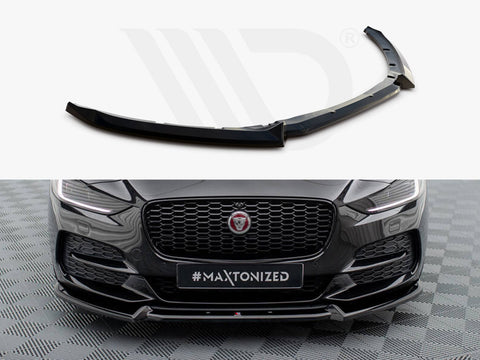 Jaguar XE X760 Facelift Front Splitter V.2 - Maxton Design
