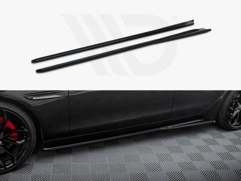 Jaguar XE X760 Facelift Side Skirts Diffusers - Maxton Design
