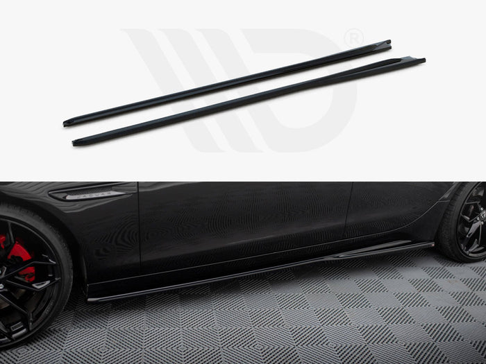 Jaguar XE X760 Facelift Side Skirts Diffusers - Maxton Design