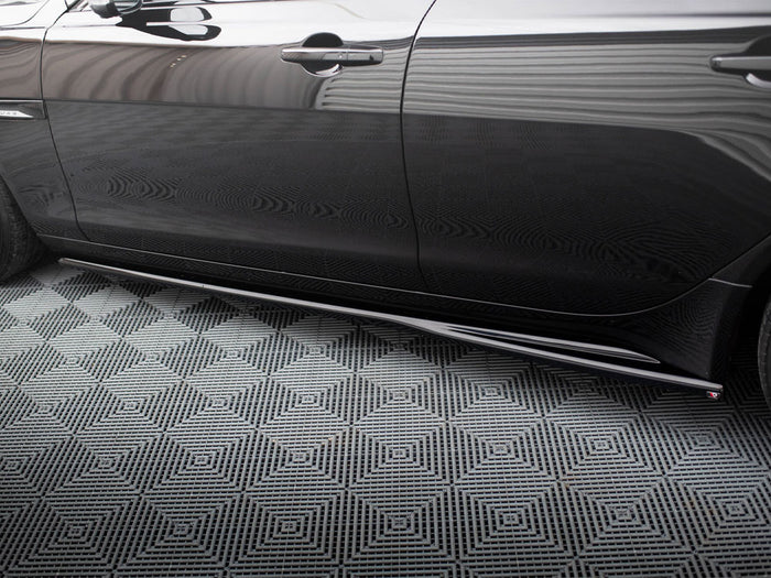Jaguar XE X760 Facelift Side Skirts Diffusers - Maxton Design