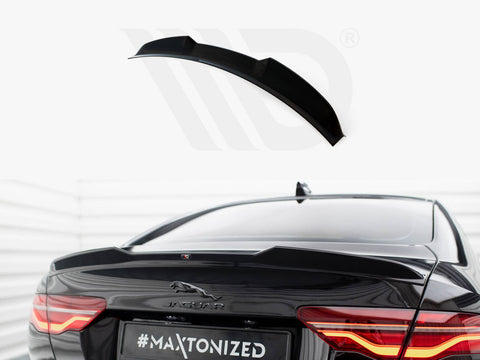 Jaguar XE X760 Facelift Spoiler CAP 3D - Maxton Design