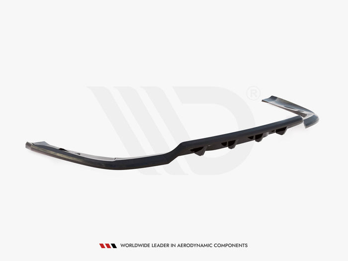Chrysler Pacifica Mk2 Facelift Central Rear Splitter (Vertical Bars) - Maxton Design