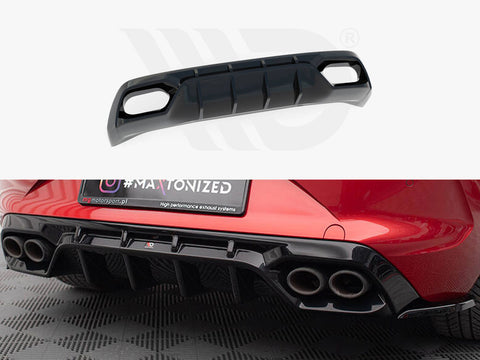 Rear Valance Cupra Leon Hatchback Mk1 - Maxton Design