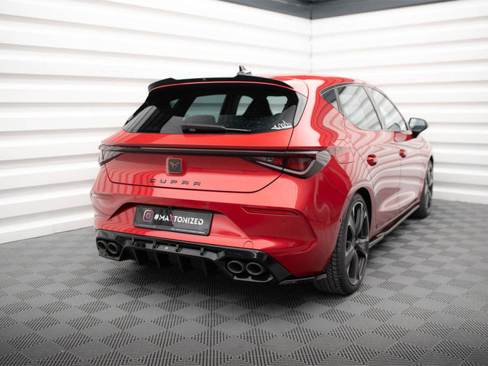 Rear Valance Cupra Leon Hatchback Mk1 - Maxton Design
