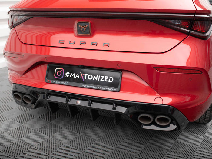 Rear Valance Cupra Leon Hatchback Mk1 - Maxton Design
