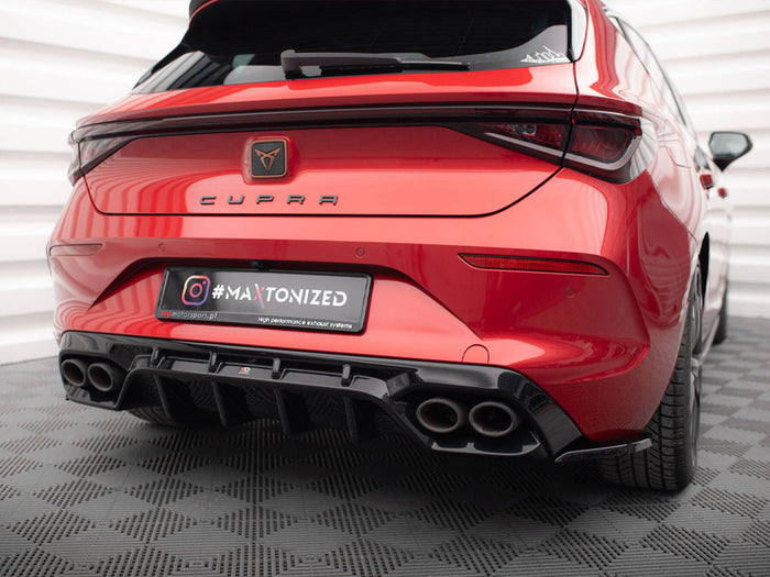 Rear Valance Cupra Leon Hatchback Mk1 - Maxton Design