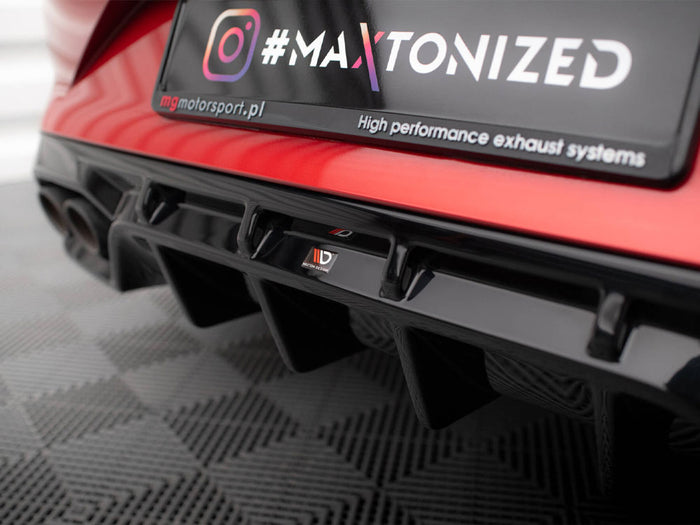 Rear Valance Cupra Leon Hatchback Mk1 - Maxton Design
