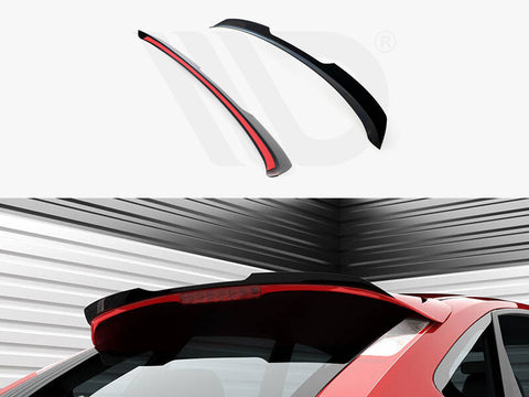 Ford Focus ST Mk2 Facelift Spoiler CAP - Maxton Design