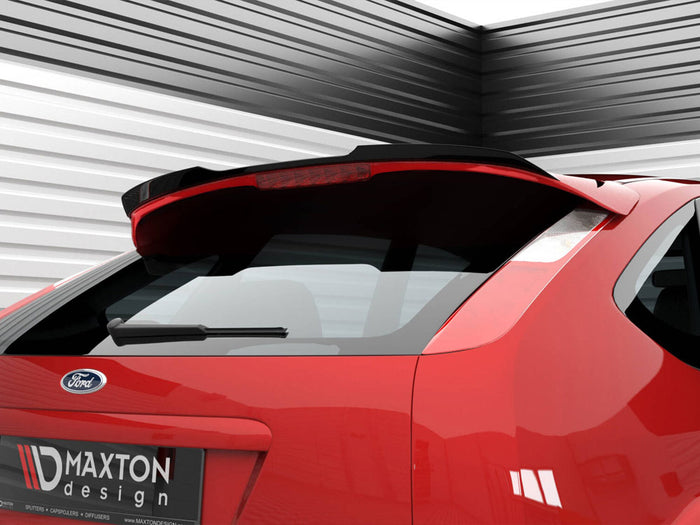 Ford Focus ST Mk2 Facelift Spoiler CAP - Maxton Design
