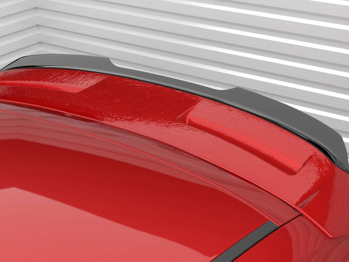 Ford Focus ST Mk2 Facelift Spoiler CAP - Maxton Design