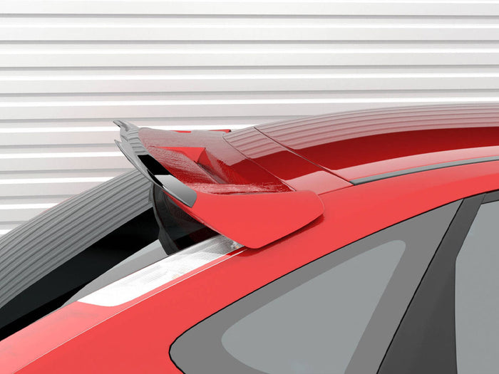 Ford Focus ST Mk2 Facelift Spoiler CAP - Maxton Design