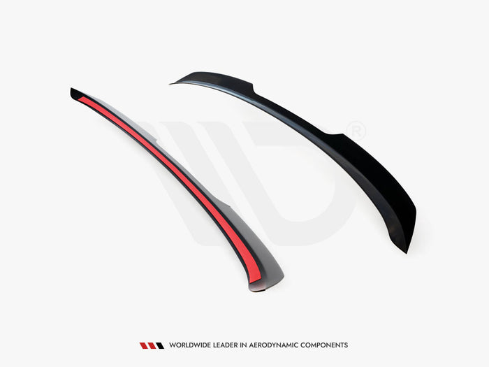 Ford Focus ST Mk2 Facelift Spoiler CAP - Maxton Design