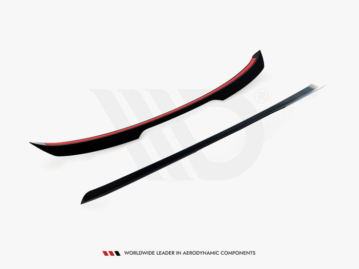 Ford Focus ST Mk2 Facelift Spoiler CAP - Maxton Design