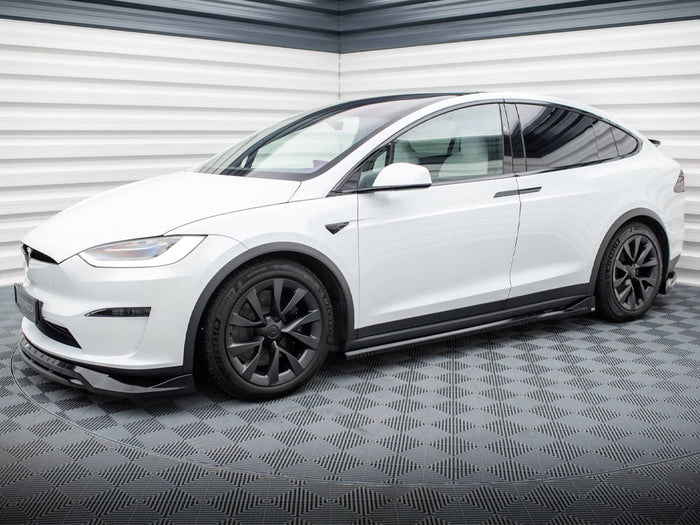 Tesla Model X Mk1 Facelift Side Skirts Diffusers - Maxton Design