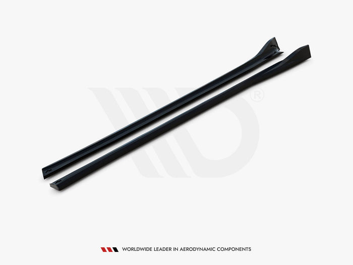 Tesla Model X Mk1 Facelift Side Skirts Diffusers - Maxton Design