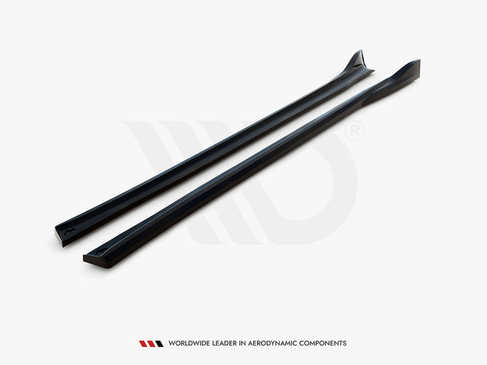 Tesla Model X Mk1 Facelift Side Skirts Diffusers - Maxton Design