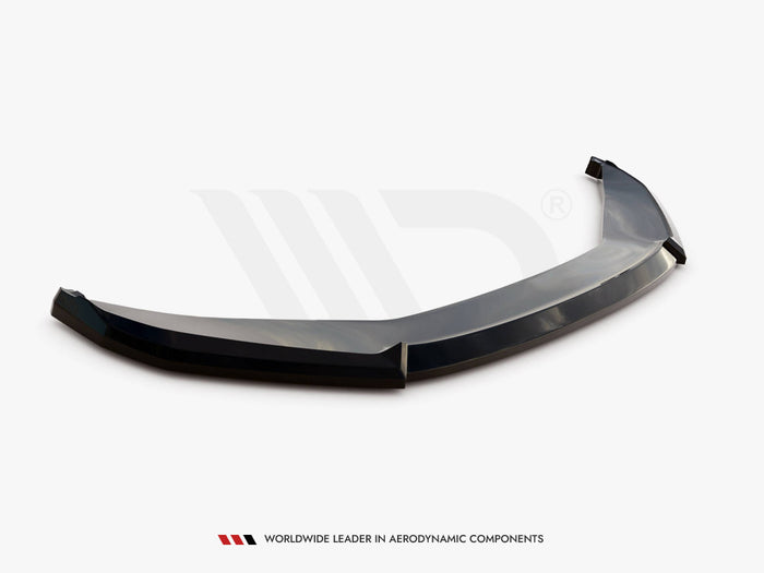 Front Splitter V.1 Skoda Kodiaq Sportline Mk1 Facelift - Maxton Design