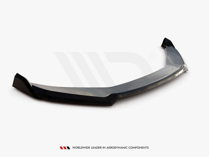 Front Splitter V.2 Skoda Kodiaq Sportline Mk1 Facelift - Maxton Design