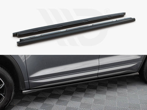 Side Skirts Diffusers Skoda Kodiaq Sportline Mk1 Facelift - Maxton Design