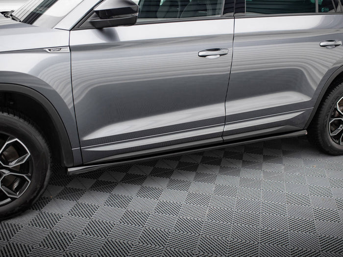 Side Skirts Diffusers Skoda Kodiaq Sportline Mk1 Facelift - Maxton Design