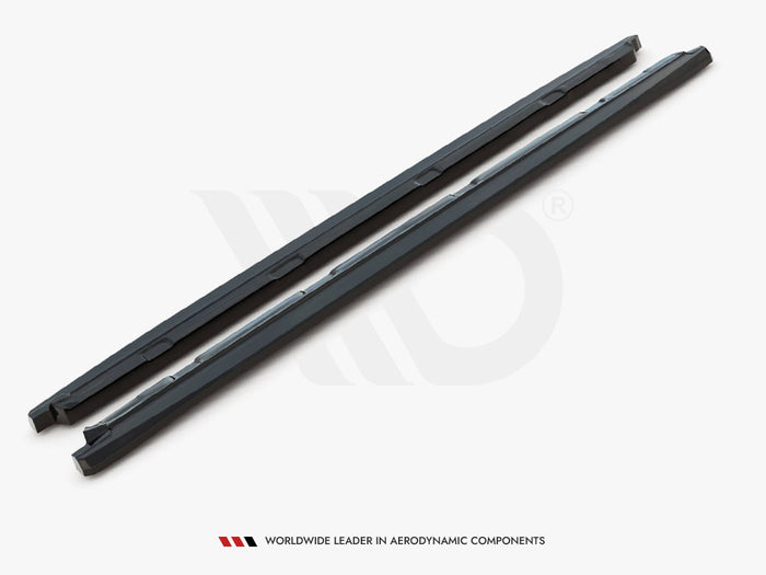 Side Skirts Diffusers Skoda Kodiaq Sportline Mk1 Facelift - Maxton Design