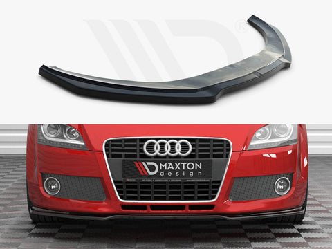 Audi TT 8J Front Splitter V.2 - Maxton Design