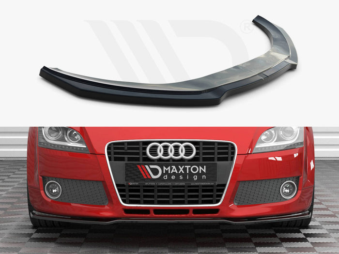 Audi TT 8J Front Splitter V.2 - Maxton Design