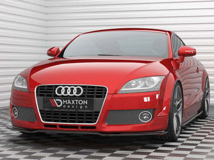 Audi TT 8J Front Splitter V.2 - Maxton Design