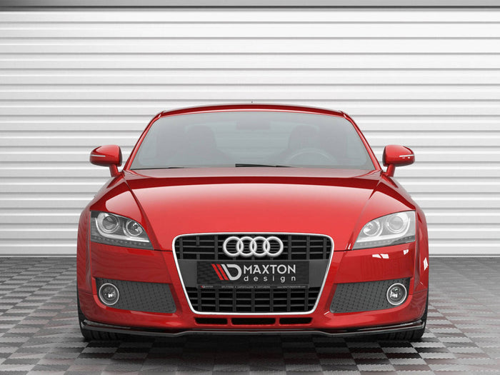 Audi TT 8J Front Splitter V.2 - Maxton Design