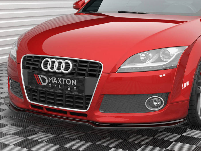 Audi TT 8J Front Splitter V.2 - Maxton Design