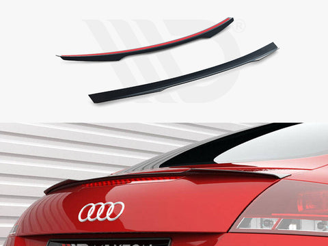Audi TT 8J Spoiler CAP - Maxton Design