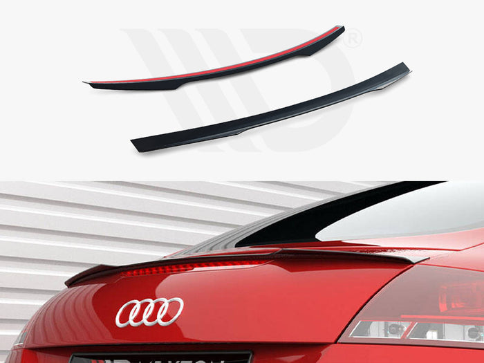 Audi TT 8J Spoiler CAP - Maxton Design