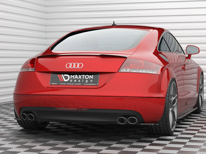 Audi TT 8J Spoiler CAP - Maxton Design