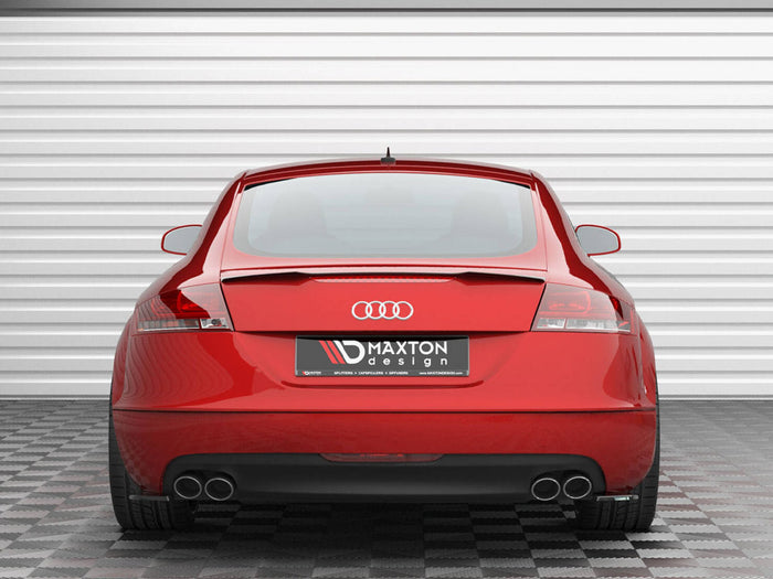 Audi TT 8J Spoiler CAP - Maxton Design