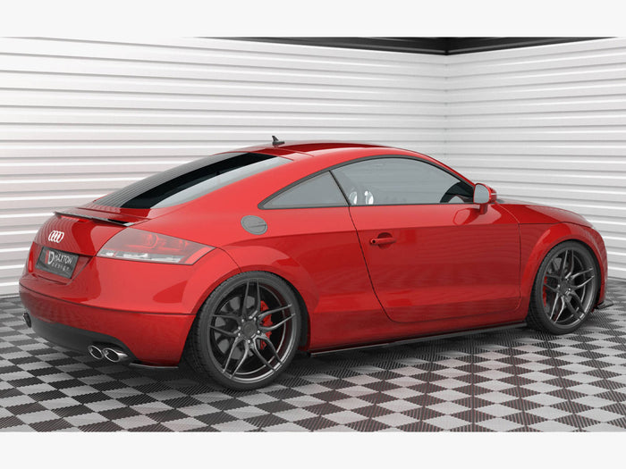 Audi TT 8J Spoiler CAP - Maxton Design
