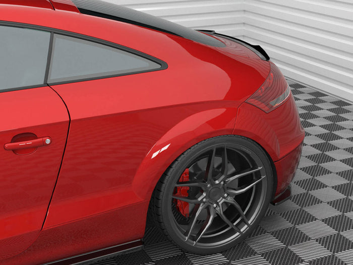 Audi TT 8J Spoiler CAP - Maxton Design