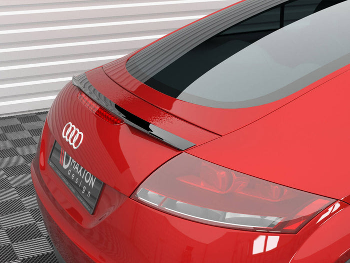 Audi TT 8J Spoiler CAP - Maxton Design