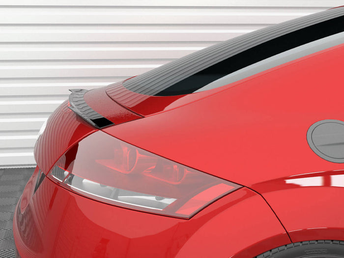 Audi TT 8J Spoiler CAP - Maxton Design