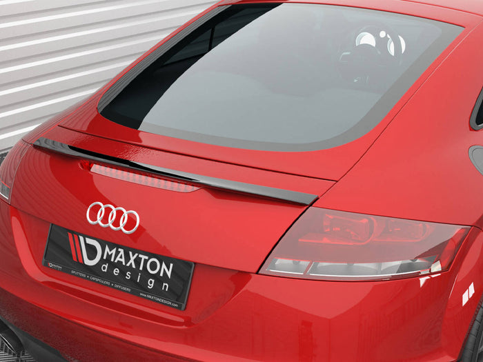 Audi TT 8J Spoiler CAP - Maxton Design