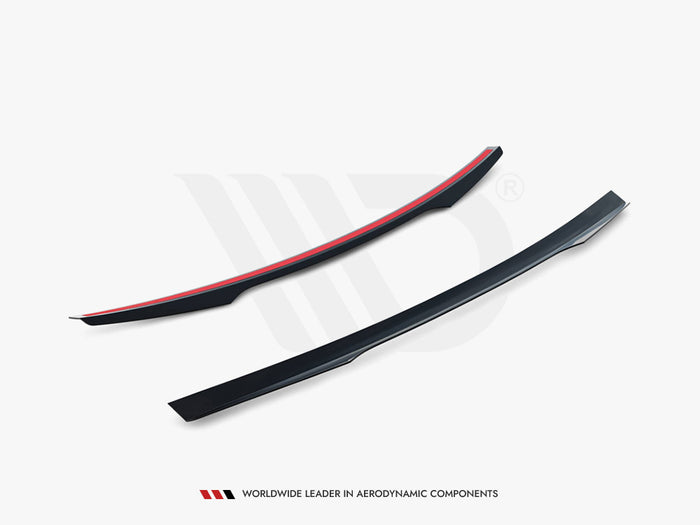 Audi TT 8J Spoiler CAP - Maxton Design
