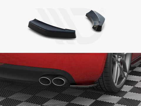 Audi TT 3.2 V6 8J Rear Side Splitters - Maxton Design