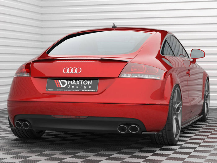 Audi TT 3.2 V6 8J Rear Side Splitters - Maxton Design