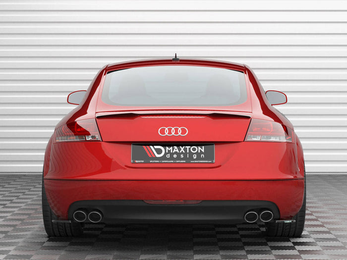 Audi TT 3.2 V6 8J Rear Side Splitters - Maxton Design